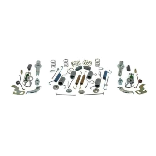THRYMZABC for Jeep for Wrangler 1990-1995 1997-2006 Drum Brake Hardware Kit Rear 64853BY