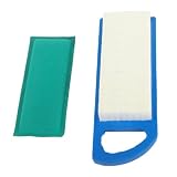 Air Filter Compatible with Briggs Stratton 697153 698083 795115 Engine