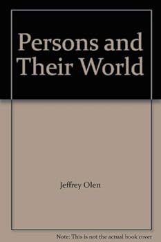 Hardcover Persons and Their World Book