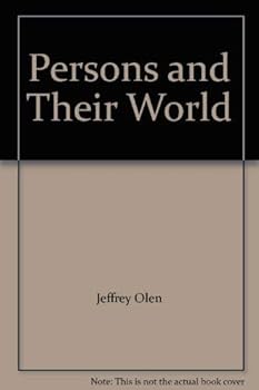 Hardcover Persons and Their World: An Introduction to Philosophy Book