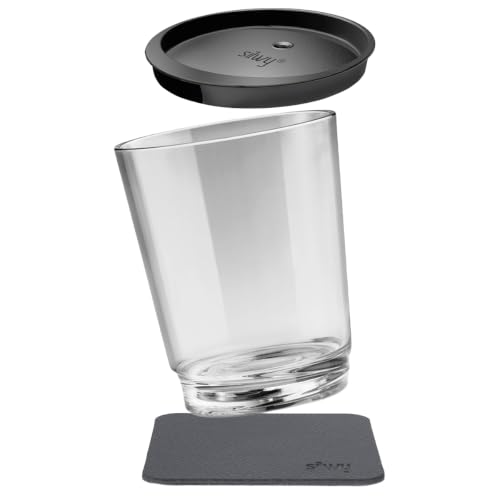 silwy Magnetic drinkware – Non-Slip, Shatter-Proof Plastic Cup...