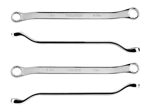 TEKTON 1/2 x 9/16 Inch 45-Degree Offset Box End Wrench | WBE23313 by TEKTON - Image 2