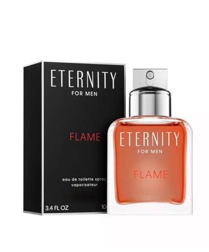 Eternity Flame Men's Eau de Toilette Spray, 100 ml