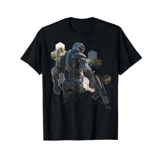 Crysis Remastered Triology T-Shirt