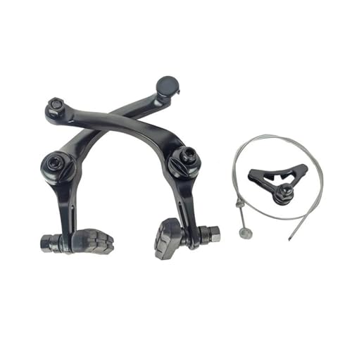 HUASRCFP Freno de Bicicleta BMX 934DR aleación 26mm-46mm Bicicleta V Freno Rueda Pinza de Freno Frenos de Disco de Bicicleta