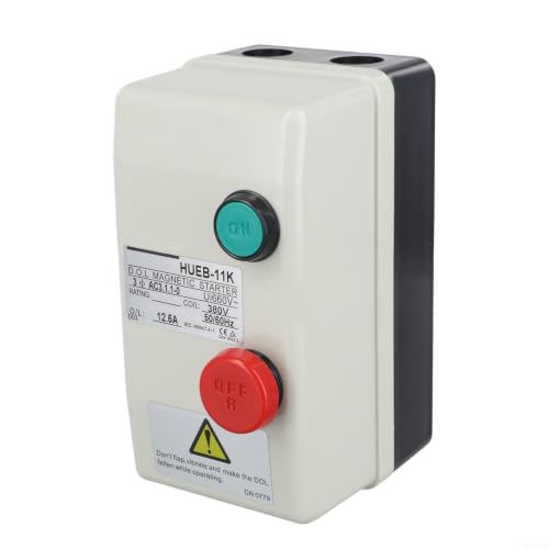 Interruptor de arranque de motor IP55 hermético contra agua y polvo 380V de 8.5-12.5A