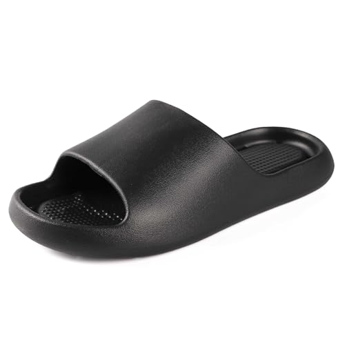 Shower Shoes for Women and Men Massage Slide Sandals Soft Cushioned Anti-Slip Pool Slides Comfort Quick Drying with Drain Holes Bathroom Slippers3