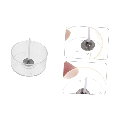 Set completo para hacer velas con porta velas y mechas miniatura 6
