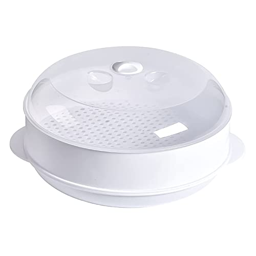 WANGYZJ Microwave Steamer - Plastic Vegetable Steamer, Microwave Steamer for Vegetables,Microwave Steamer for Cooking with Lid, BPA Free, Microwave Cookware, Healthy Cooking Quick Fast (1 Tier) WANGYZJ Microwave Steamer - Plastic Vegetable Steamer, Microwave Steamer for Vegetables,Microwave Steamer for Cooking with Lid, BPA Free, Microwave Cookware, Healthy Cooking Quick Fast (1 Tier)