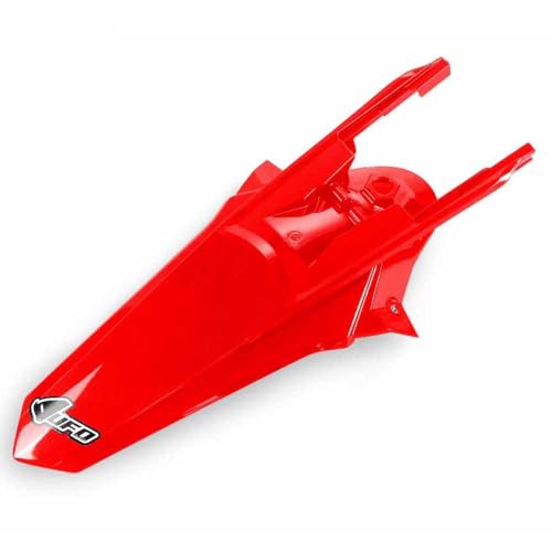 Ailes arrière rouges UFO PLAST MC 85 plastiques flexibles anti-casse
