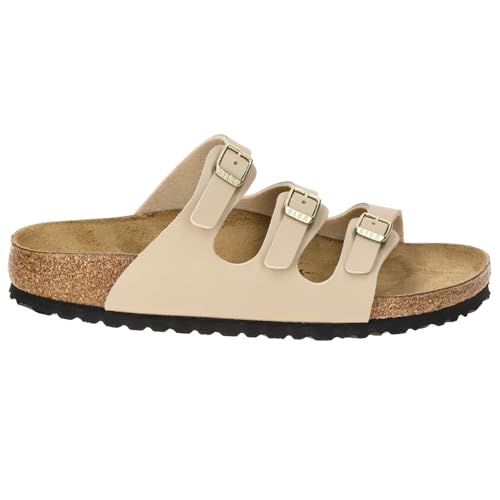 Image of Birkenstock Female Florida Birko-Flor Sandcastle Women 8-8.5