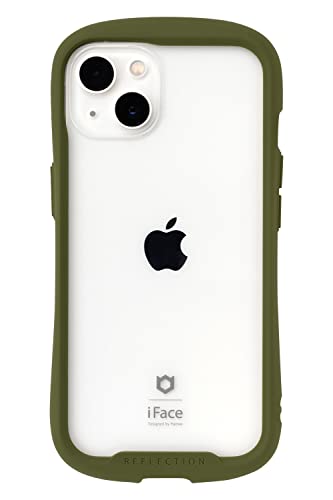 Amazon.co.jp: iFace Reflection iPhone 13 ケース クリア 強化ガラス