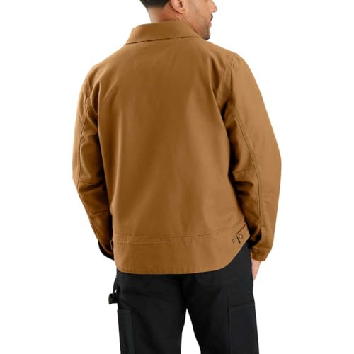 Carhartt Men's Rugged Flex Relaxed Fit Duck Jacket Jacket (pack of 1)