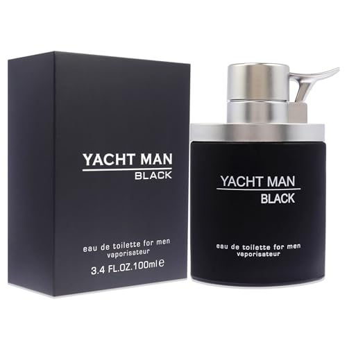 Yacht Man Spray, Black, 3.4 oz.