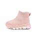 PhoeniTots Toddler Little Kids Light Up Fashion Sneakers Slip on Led Shoe Breathable Casual First Walking Mesh Boys Girls