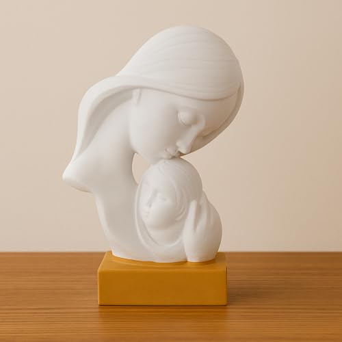 Image of CraftVatika Mother Baby Statue Showpiece Gift, Mother Baby Figurine, motherr Child Statue, Home Decor Items, House Warming Gifts Mother's Day, Baby Shower Gifts for Mom to be