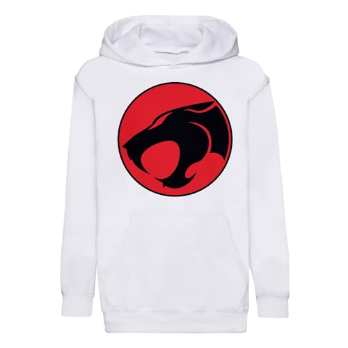 Cosmocats sweat à capuche enfant Thunderians | Cadeau d'anniversaire vintage