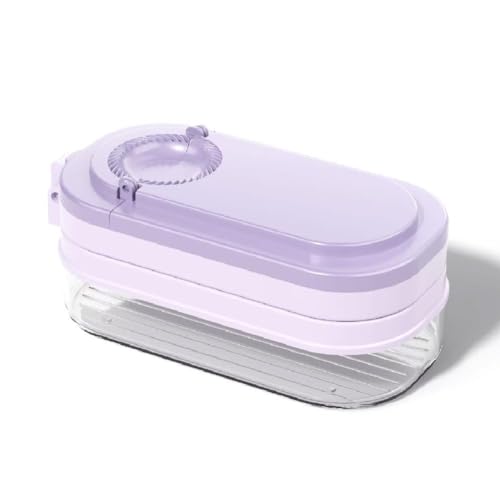 Máquina de albóndigas con caja de almacenamiento, juego de prensa multifuncional para hacer albóndigas, máquina de prensado de piel Ma, albóndigas y