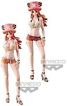 ONE PIECE Sweet Style Pirates NAMI 2 set PVC Figure Figurine