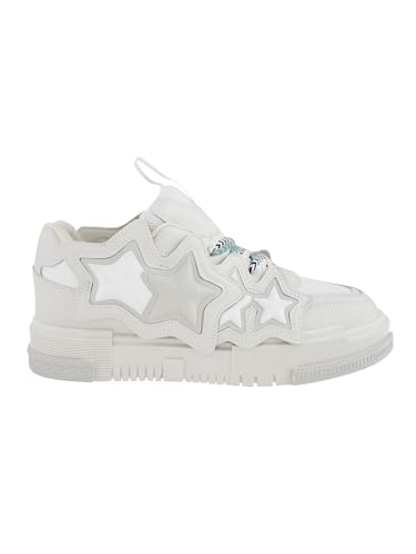 Image of The White Pole Trandy Casual Classy Comfortable Funky Sneakers Shoes for Men's and Boy's