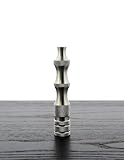 West Coast Shaving Classic Collection Razor handle 84S, Stainless Steel