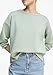 Comma Weiches Sweatshirt mit Faltendetail am Arm