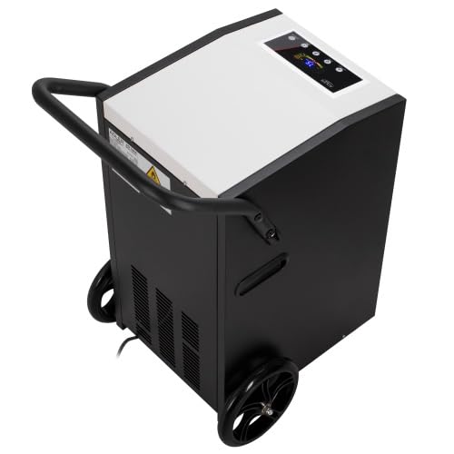 ADLER EUROPE 7864 Deshumidificador de construcción - Industrial - Compresor 50L/24h