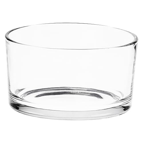 Opiniones de Cuencos y tazones del mes. 46 Borgonovo Indro - 1 Tazon De Vidrio 222 Ml Cuenco Para Mezclar Ensalada Recipiente Para Hogar Almacenar Alimentos