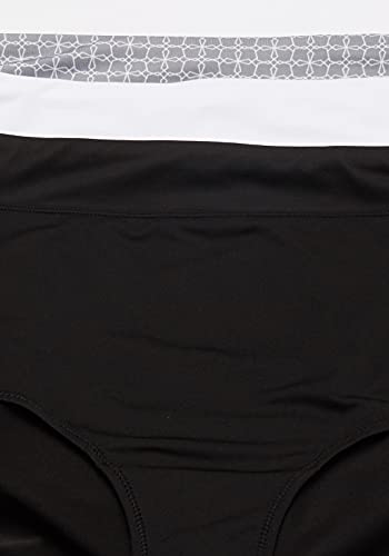 Image of Warner's Women's Blissful Benefits No Muffin Top 3 Pack Brief Panty