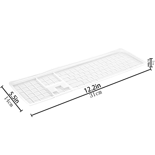 Funda suave para teclado compatible con Logitech MX Mechanical miniatura 6