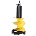 Acouto Powerful Electric Ice Fishing Auger with Floating Bit & Blades for Effortless Drilling in Winter Adventures