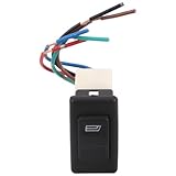 Connectivité fiable : interrupteur de lève-vitre avec faisceau de câbles, des connexions électriques stables et sécurisées pour les interrupteurs de commande de lève-vitre et les boutons de commande de vitre automobile