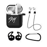 Kpop Stray Kids Coque en silicone pour Airpods 1/2/3 (Pro)