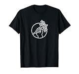 Sello vegano. Camiseta