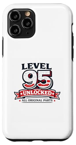 1931�N�ȗ��̃N���V�b�N�A�}�C���X�g�[��95�΂̒a�����W���[�N 95�N �X�}�z�P�[�X iPhone 11 Pro �p