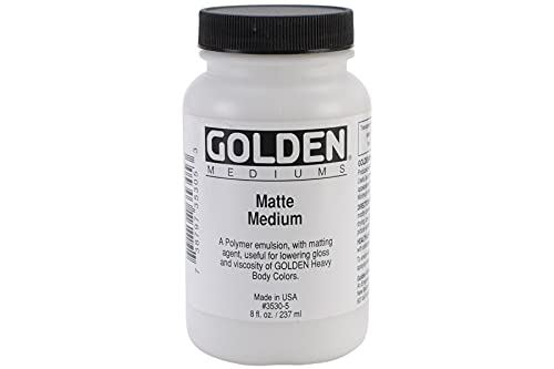 Acrylic Medium Golden Matte Medium 16 Ounce Acrylic Medium Golden Matte Medium 16 Ounce