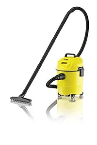 KARCHER Wd 1 1000-Watt Wet And Dry Vacuum Cleaner (Yellow/Black), Foam, 15 liter