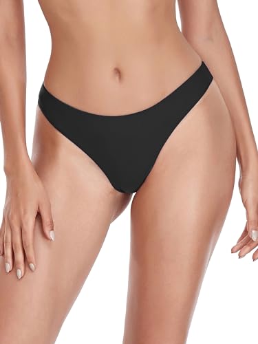 Ocean Blues Women's Cheeky Brazilian Cut Bikini Bottom