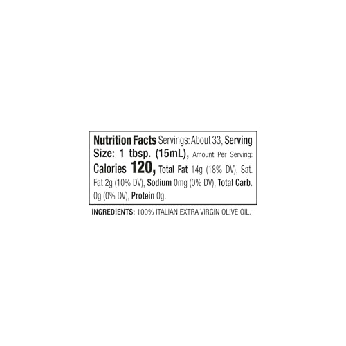 Aceite de oliva extra virgen DeLallo 6 botellas 16.9 fl oz miniatura 2