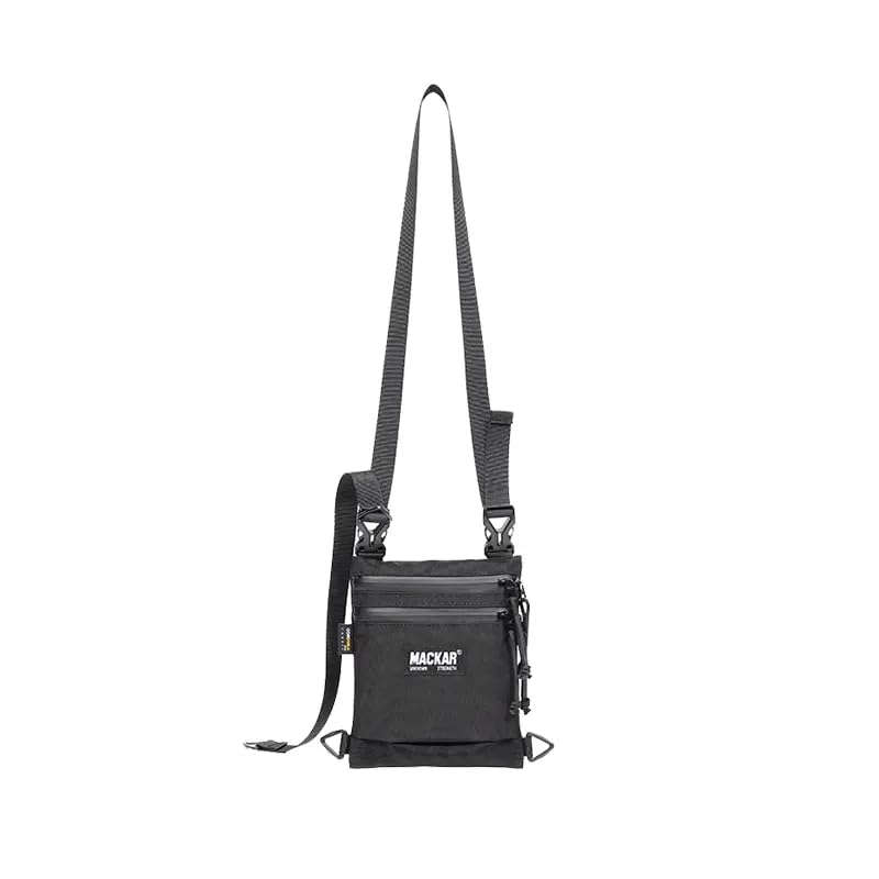 Bolso bandolera hombre impermeable DuDu contra la lluvia, pequeño bolso de hombro