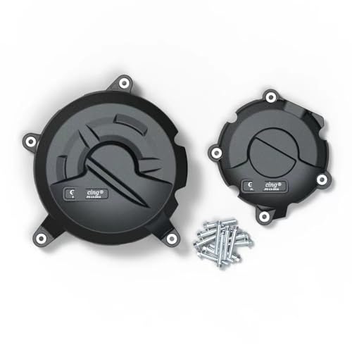 Couvercle stator pour protéger le moteur de votre Hayabusa en roadtrip