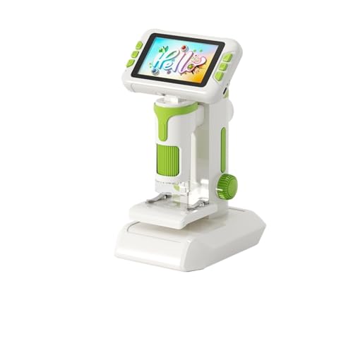 Microscopes numériques P01 portables et détachables pour explorer la nature en duo