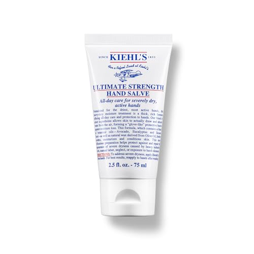 Kiehl's Ultimate Strength Hand Salve - Crema de manos (75 ml)