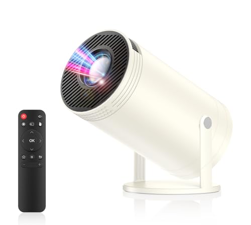 �yAmazon.co.jp����z�v���W�F�N�^�[ ���^�y2GB+16GB�̑�e�ʃX�g���[�W�E�ƊE�~�j�T�C�Y500g���y�ʁzAndroid TV���� 4K�Ή� 270°��] Wi-Fi6 Bluetooth5.4 �ő�200�C���`���� �V�䓊�e �t��HD N