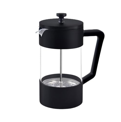 JINSHANLIANG Stainless Steel French Press Coffee Pot Filter Tea Brewing Tea Maker
