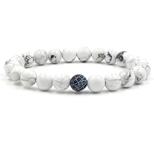 Bracelet tressé en perles pour hommes, l'accessoire idéal du quotidien