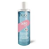 【Calidad Made in Italy】 JUCÌ SETA VISO cuenta con ingredientes de calidad y uso exclusivo de materias primas certificadas. Sin parabenos, sin gluten, sin alérgenos, sin SLS ni SLES, NO PROBADO EN ANIMALES. Producido en Italia, en una fábrica certificada BIO, de acuerdo con los más altos estándares de calidad.