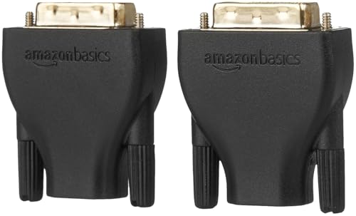 Image of foxaa HDMI to DVI-D Adapter - 2-Pack, Black
