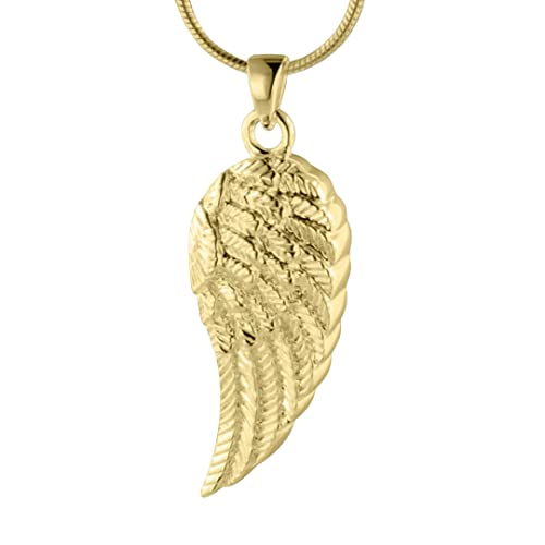 Perfect Memorials Custom Engraved Wing 
