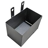Kemblawolf 12V 4A 5A Metal Motorcycle Battery install store Box Battery Case Holder Box for 50cc 70cc 110cc 125cc ATV Quad Go Kart Mini Dirt Pit Bike Taotao Coolster Kazuma
